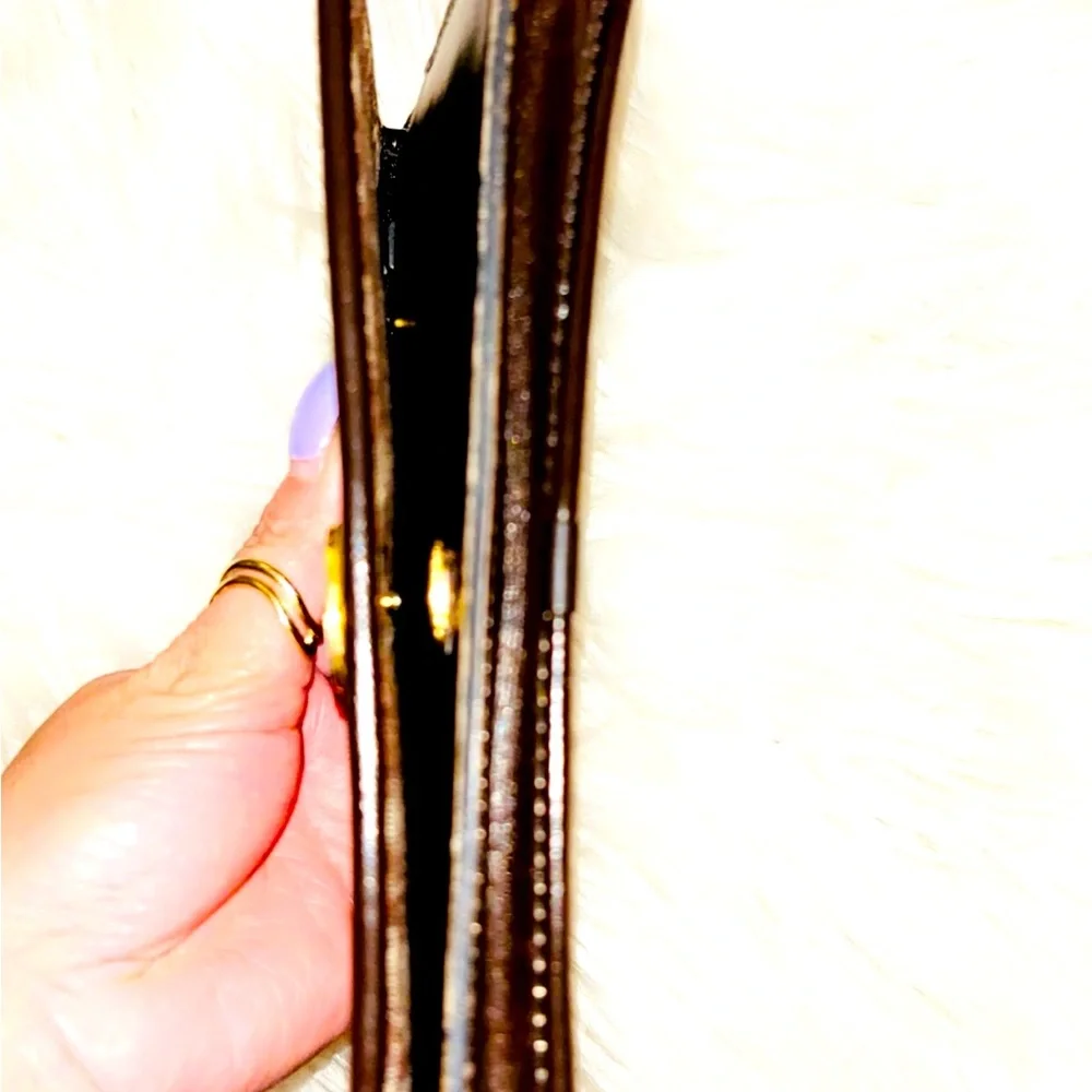 Authentic Dior Snap Wallet.